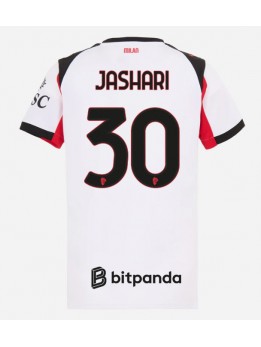 AC Milan Ardon Jashari #30 Replika Borta Kläder Dam 2025-26 Kortärmad